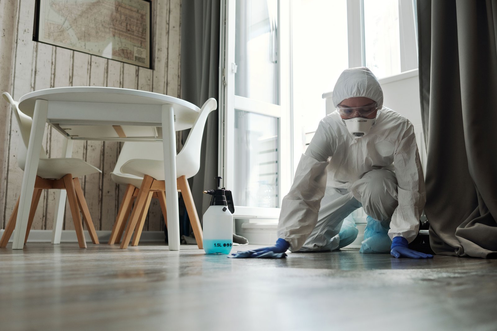 The 12-point deep clean checklist