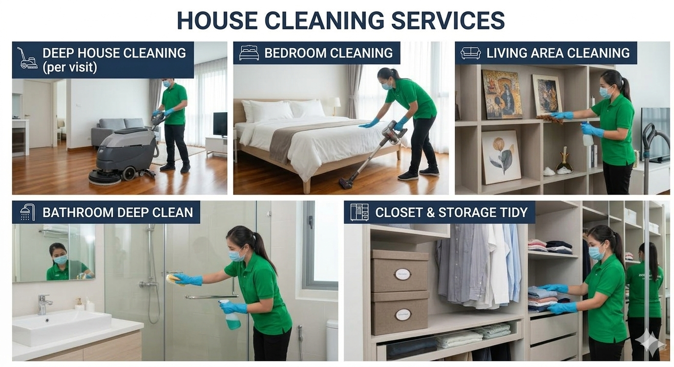 House cleaning services
