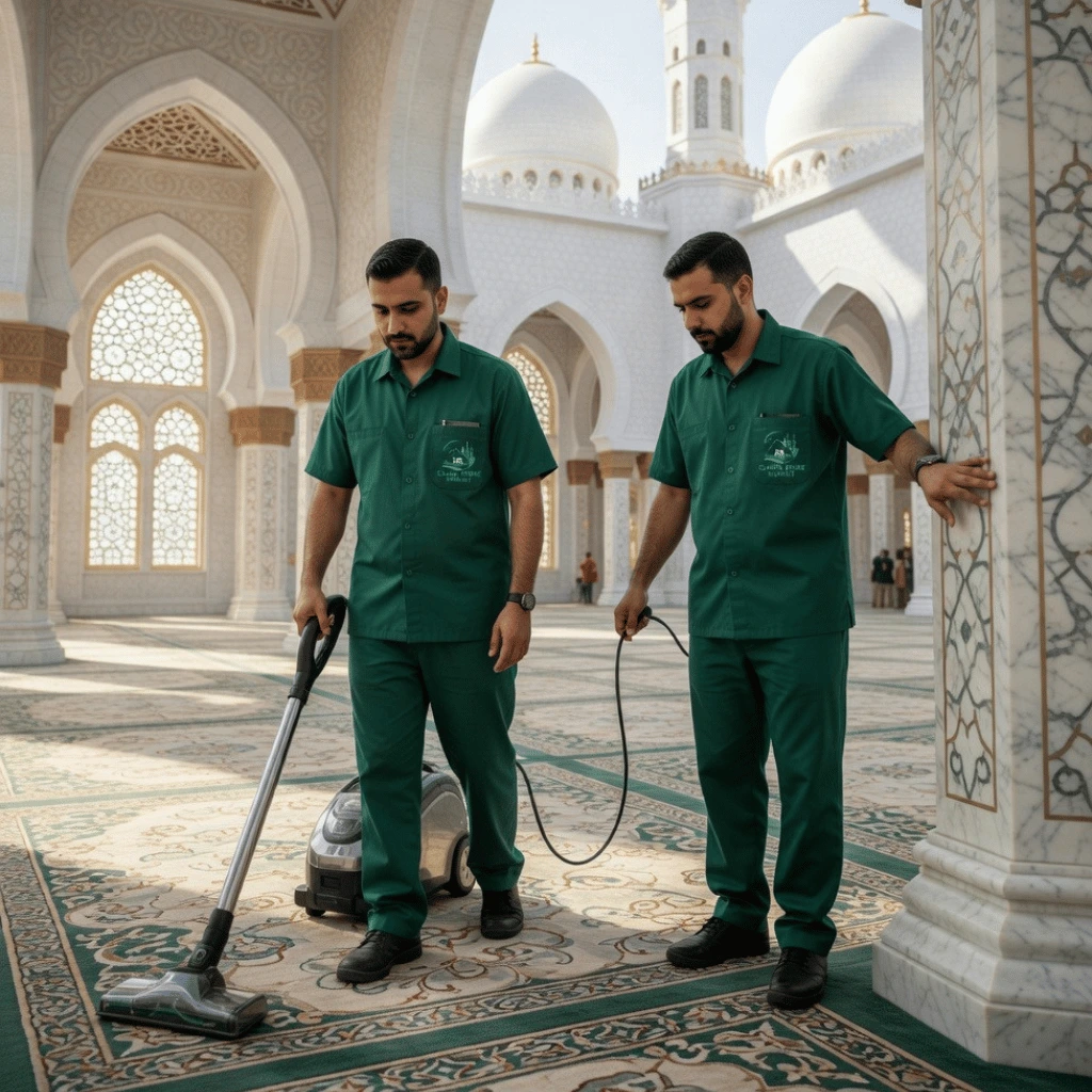 Mosque Cleaning Kuwait