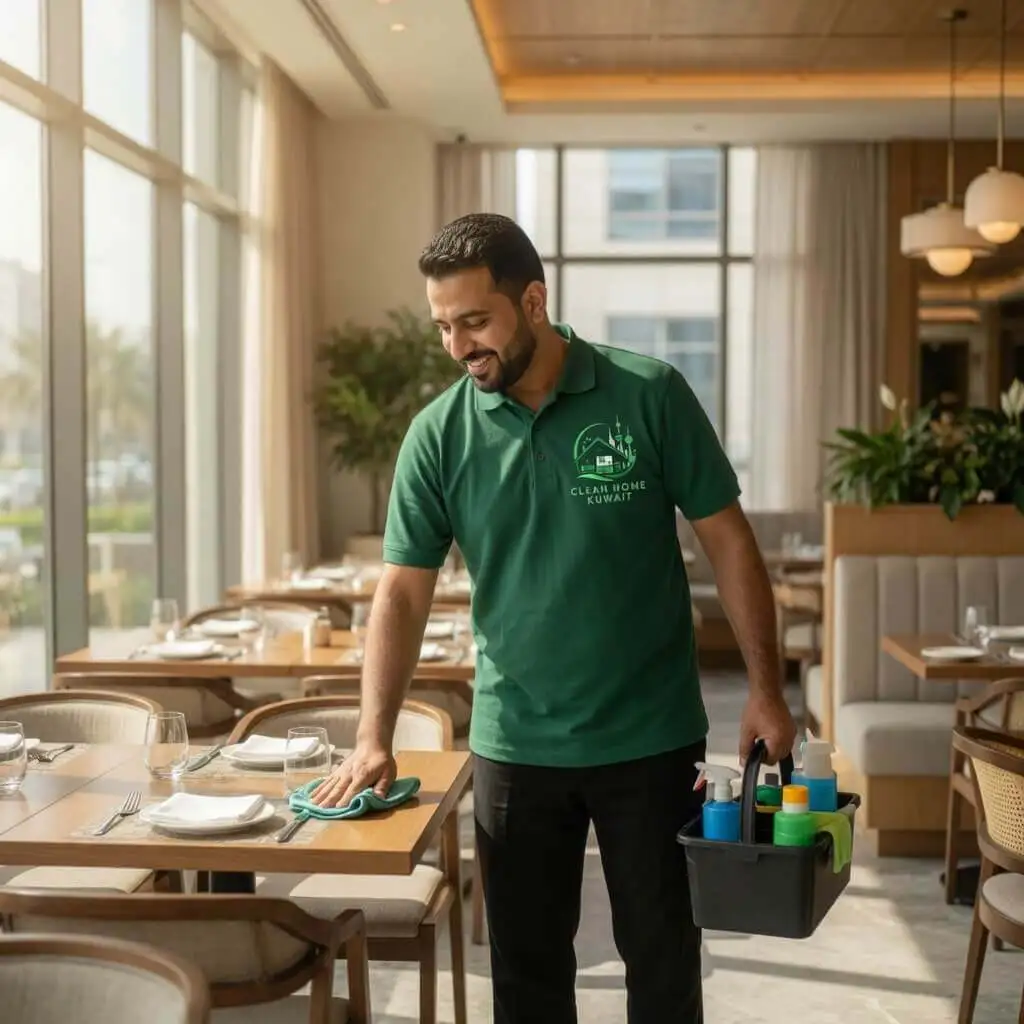 Restaurant-Cleaning-Service-by-Clean-Home-Kuwait