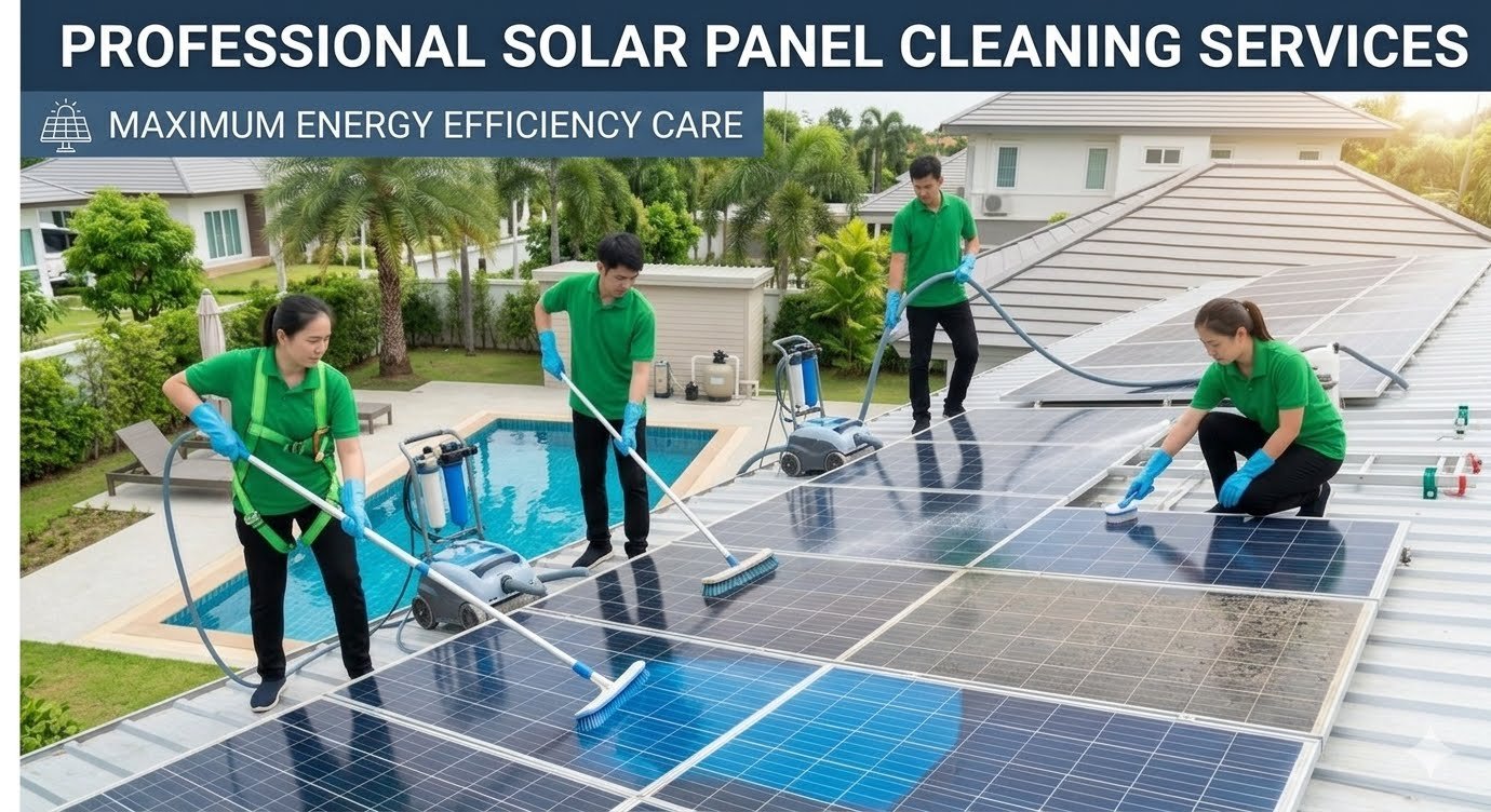 Solar Panel Cleaning