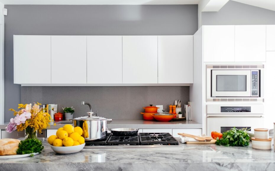 kitchen cleaning