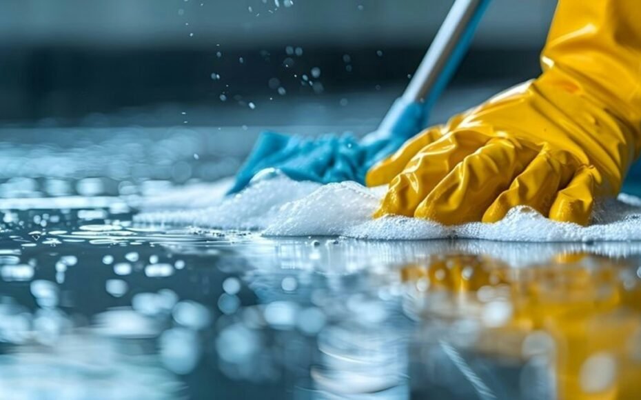 deep clean checklist
