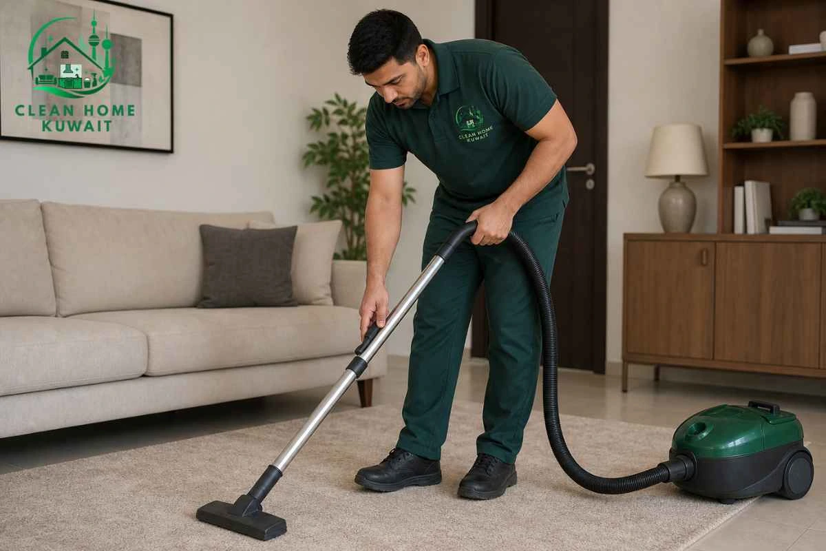House Cleaner Kuwait from Clean Home Kuwait