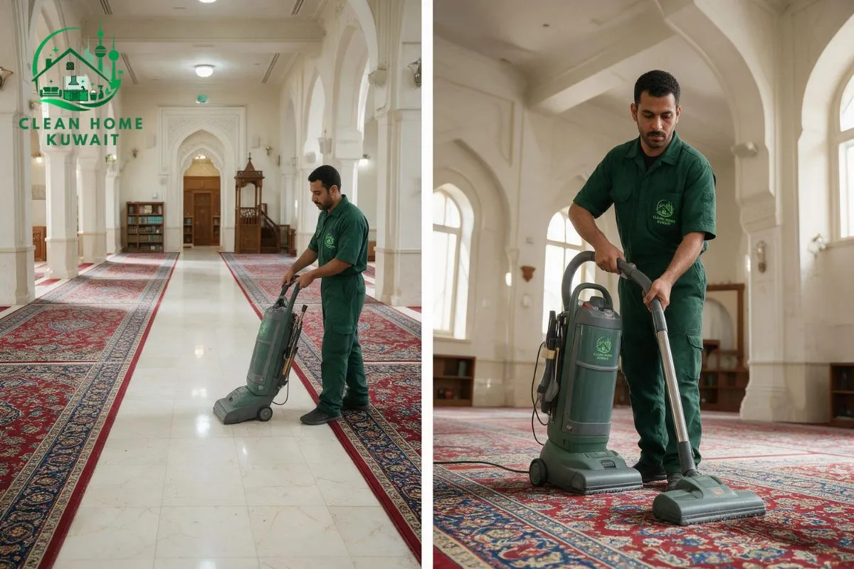 Mosque Cleaning Services Kuwait