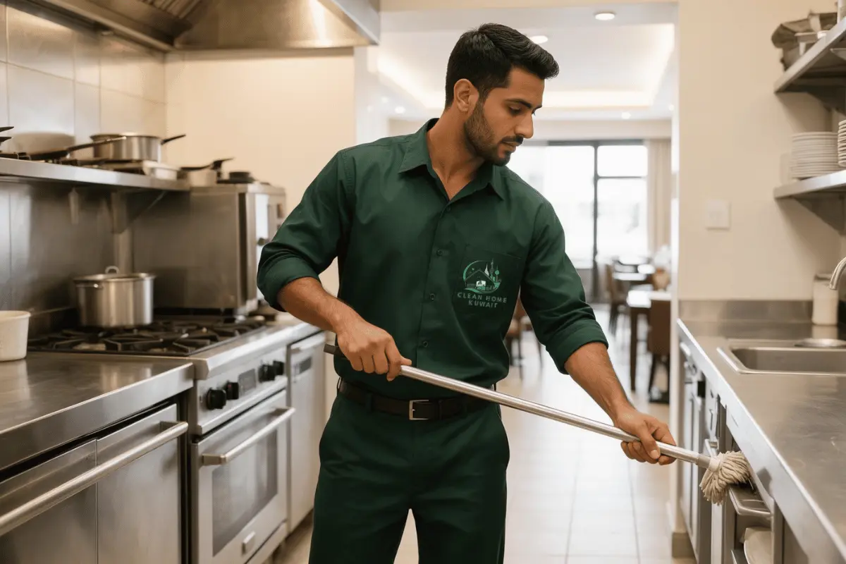 Professional Restaurant Cleaning Kuwait