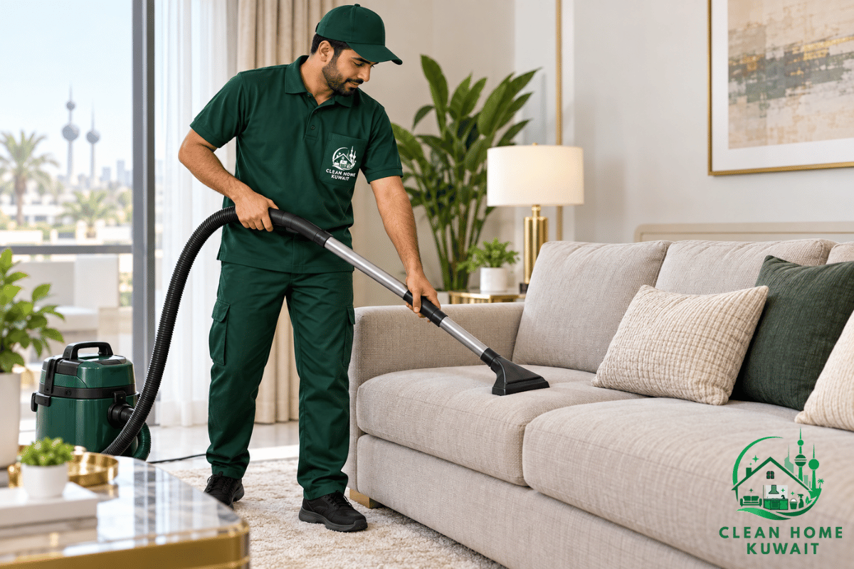 Professional deep cleaning services kuwait