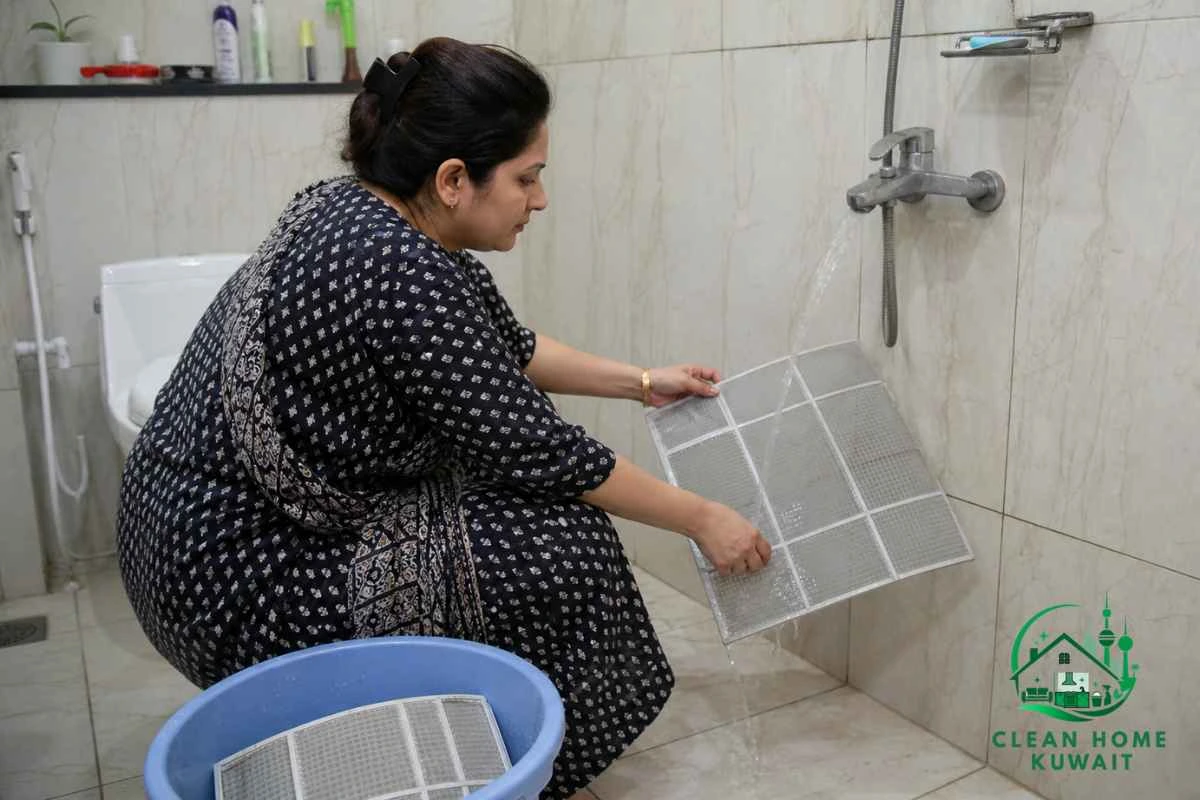 AC Filter Cleaning Kuwait for Residential Cleaning Kuwait