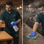 Restaurant Cleaning Kuwait