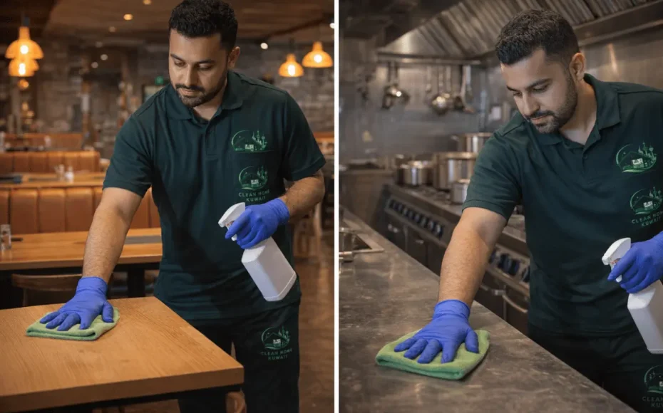 Restaurant Cleaning Kuwait