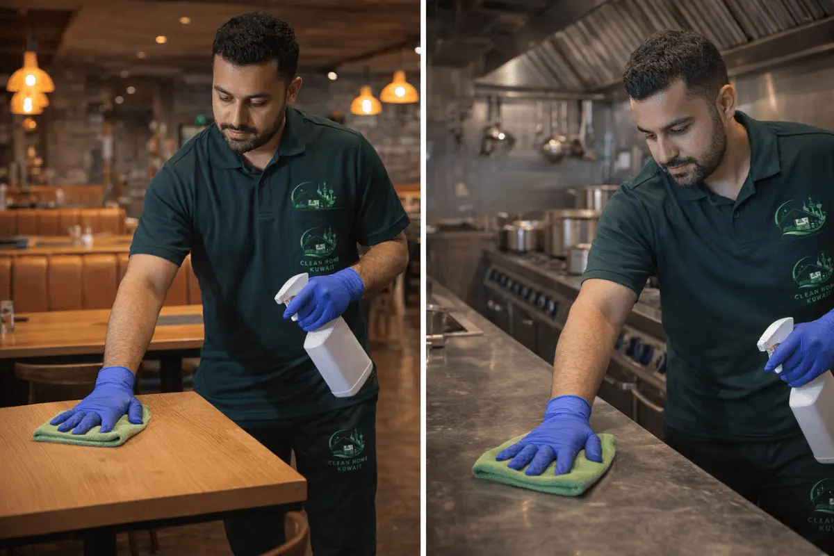 Restaurant Cleaning Kuwait