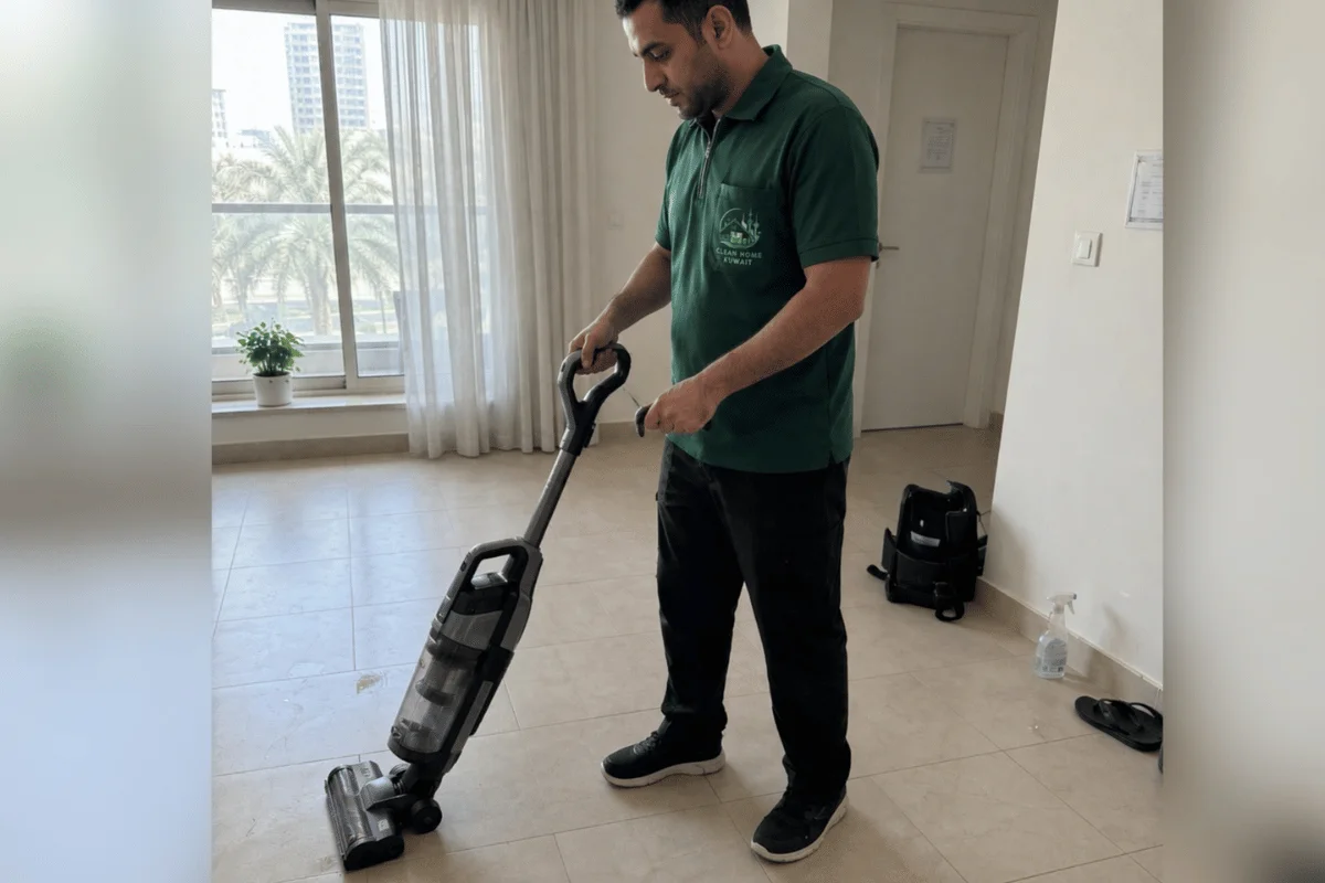 cleaning service
