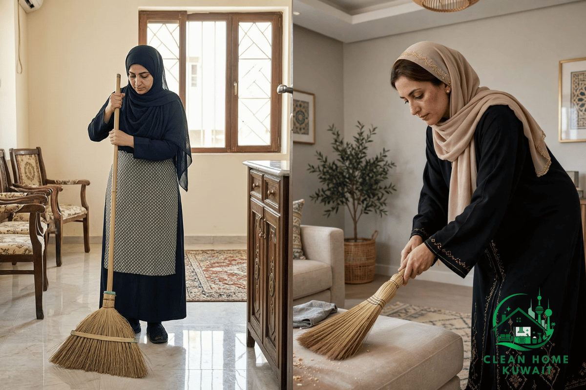 house deep cleaning services kuwait