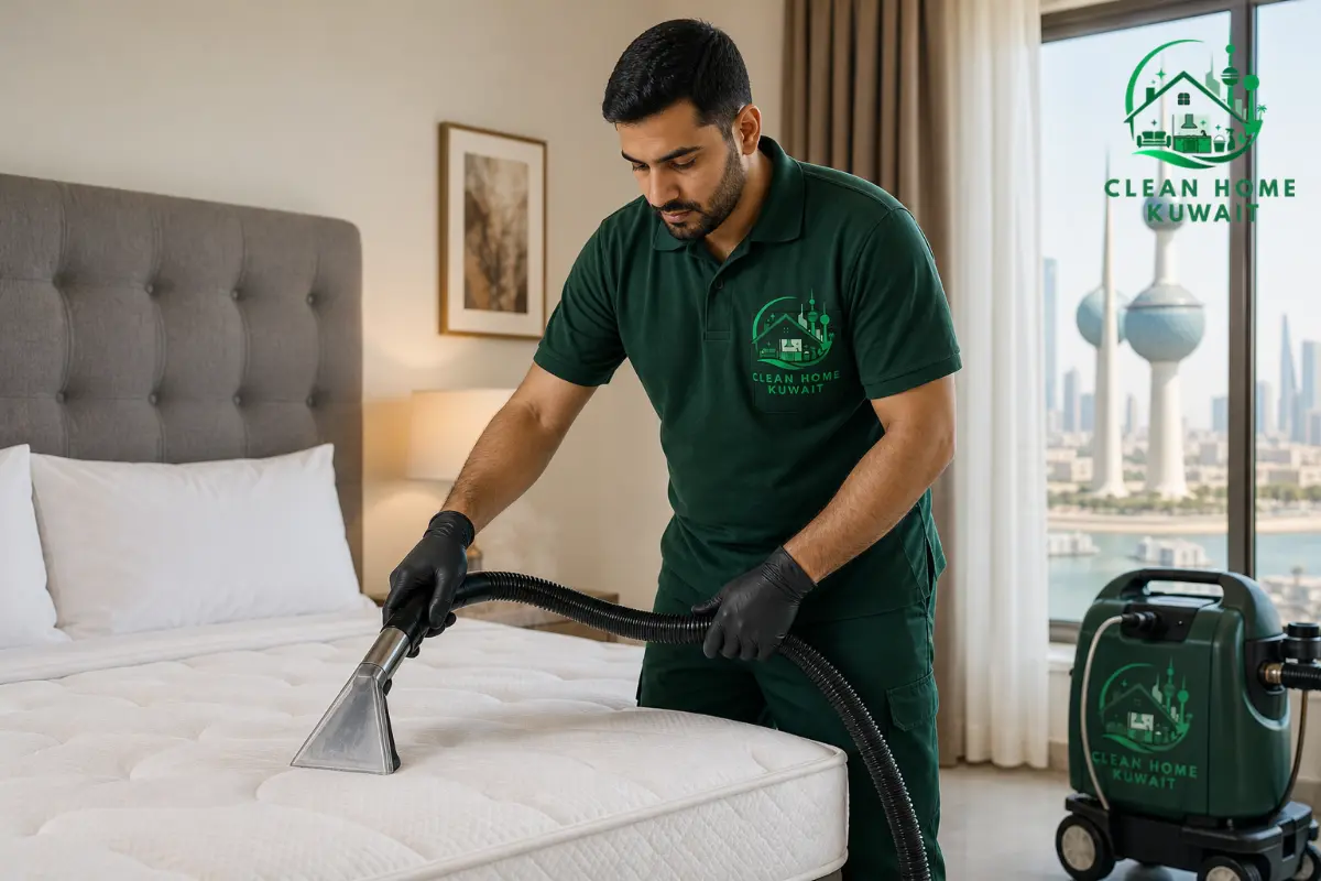 Mattress cleaning in Kuwait by Clean Home Kuwait