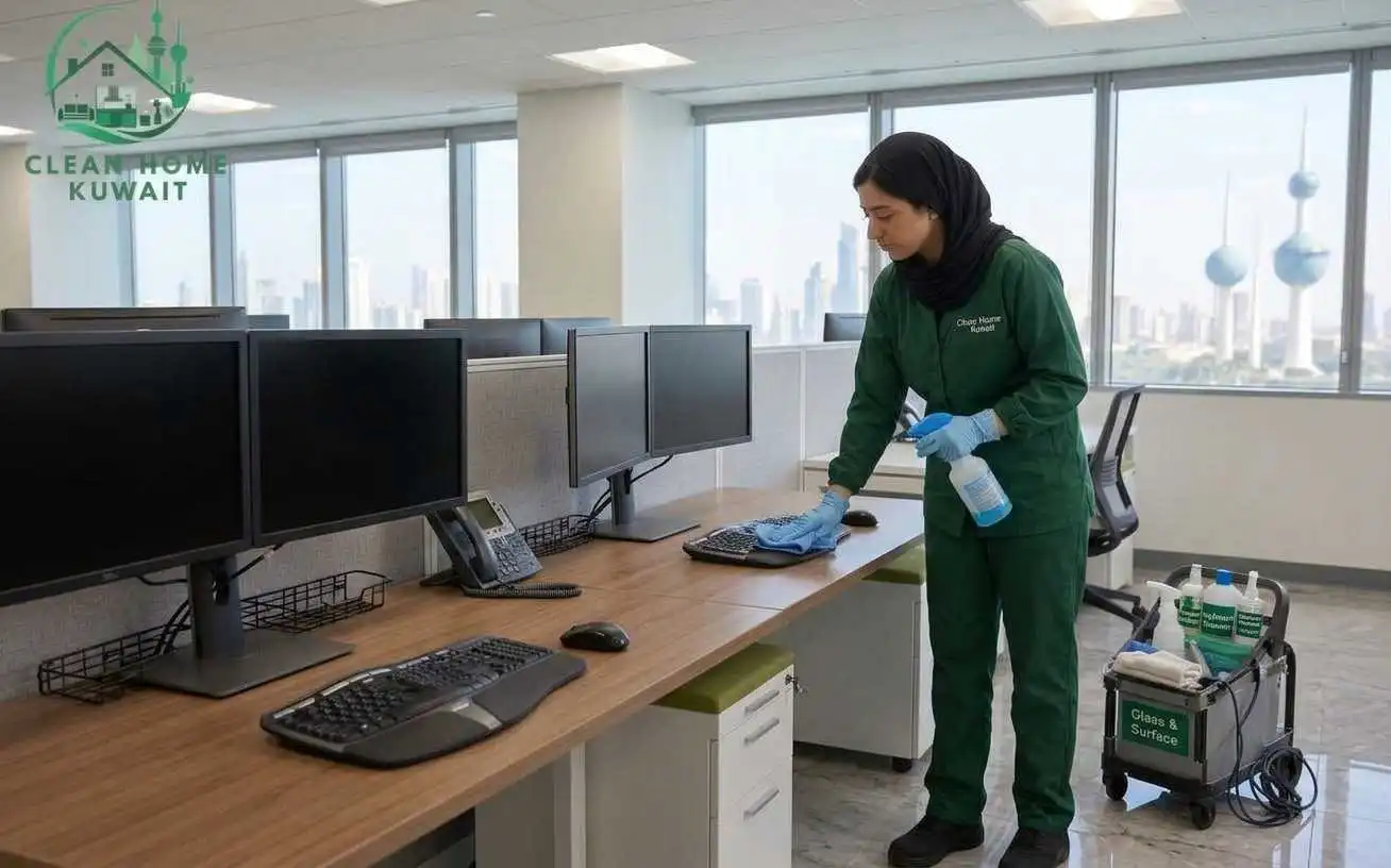 Office Cleaning Service in Kuwait