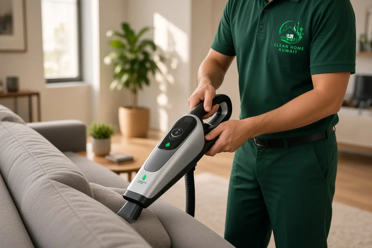 Sofa cleaning in Kuwait