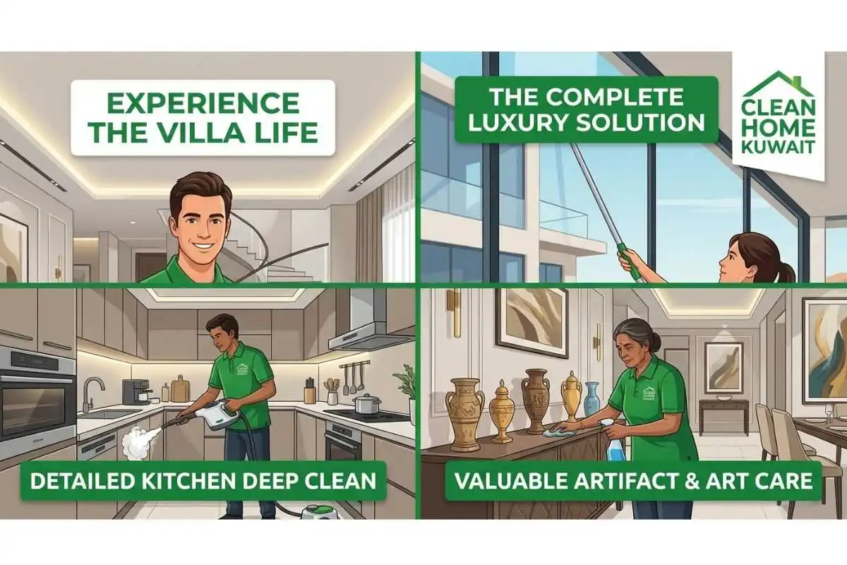 Villa Cleaning Kuwait