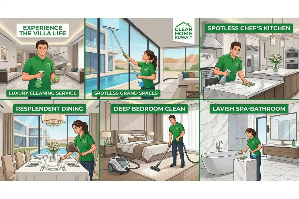 Villa Cleaning Kuwait