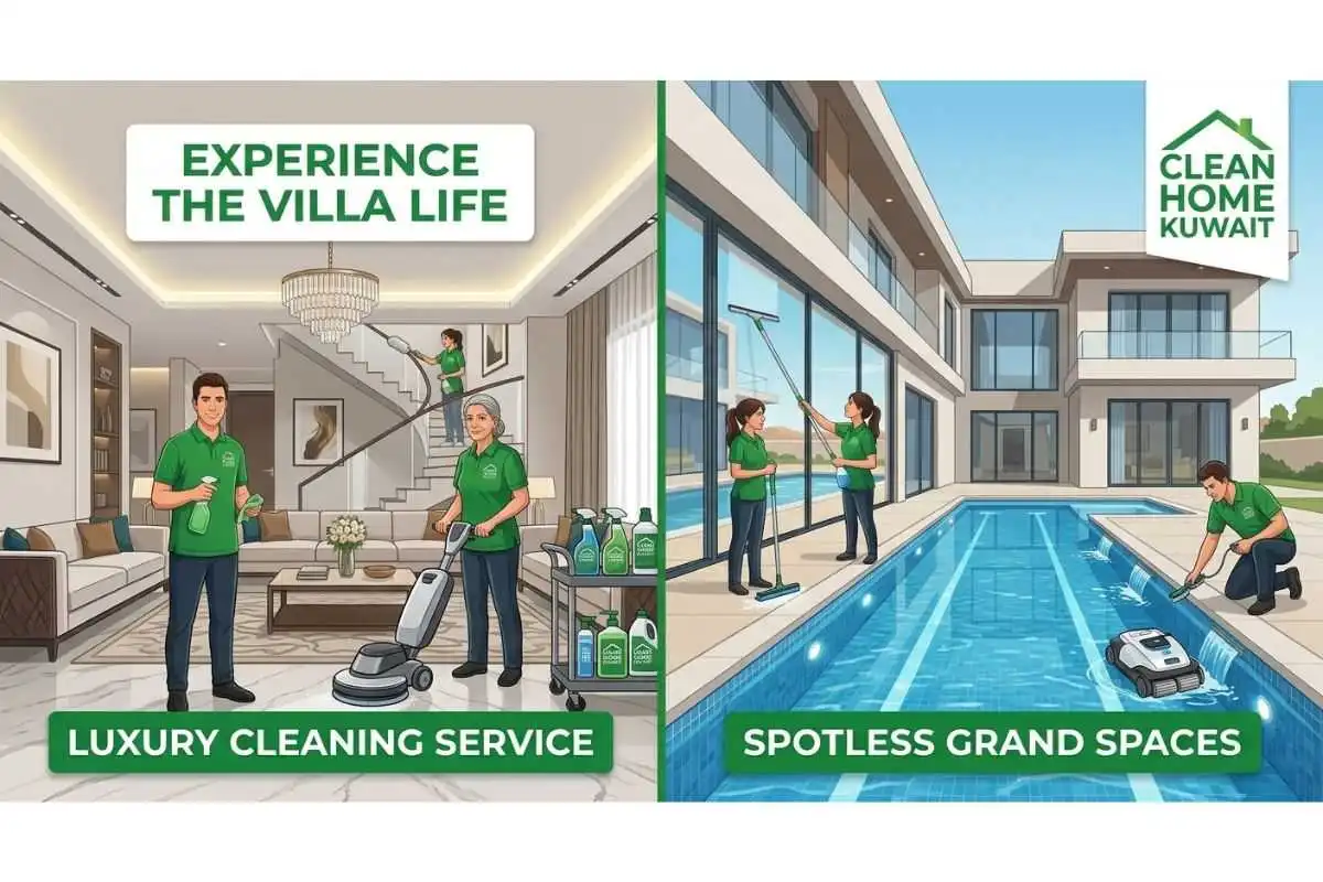 Villa Cleaning Kuwait