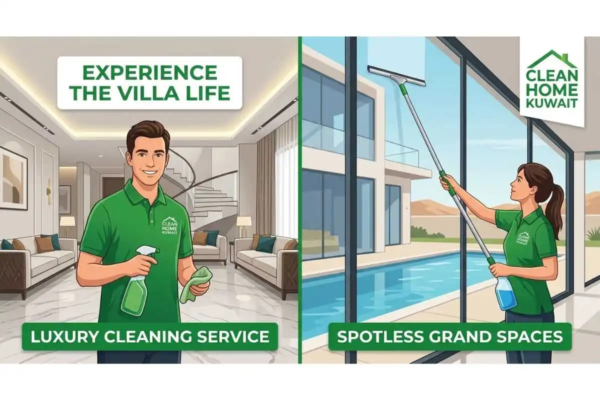 Villa Cleaning Kuwait