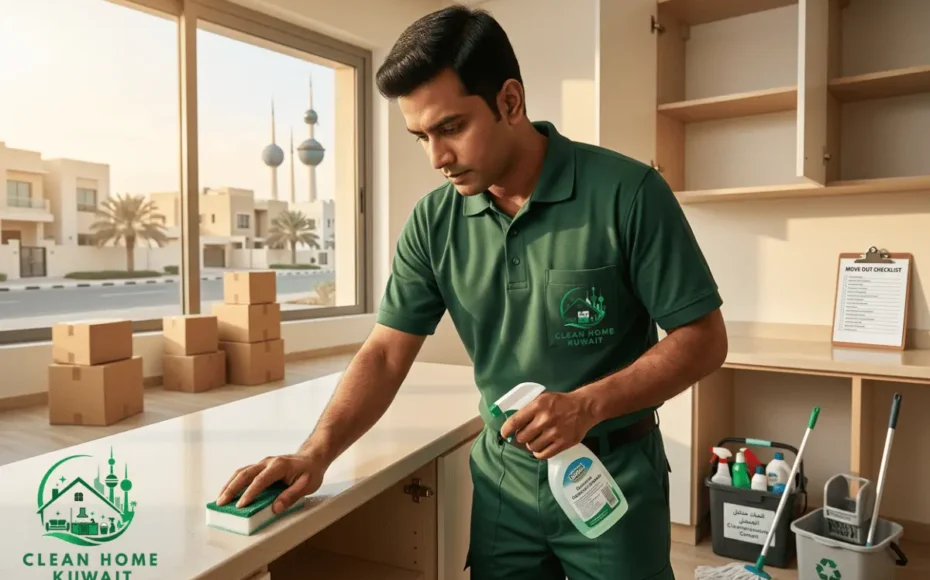move out cleaning
