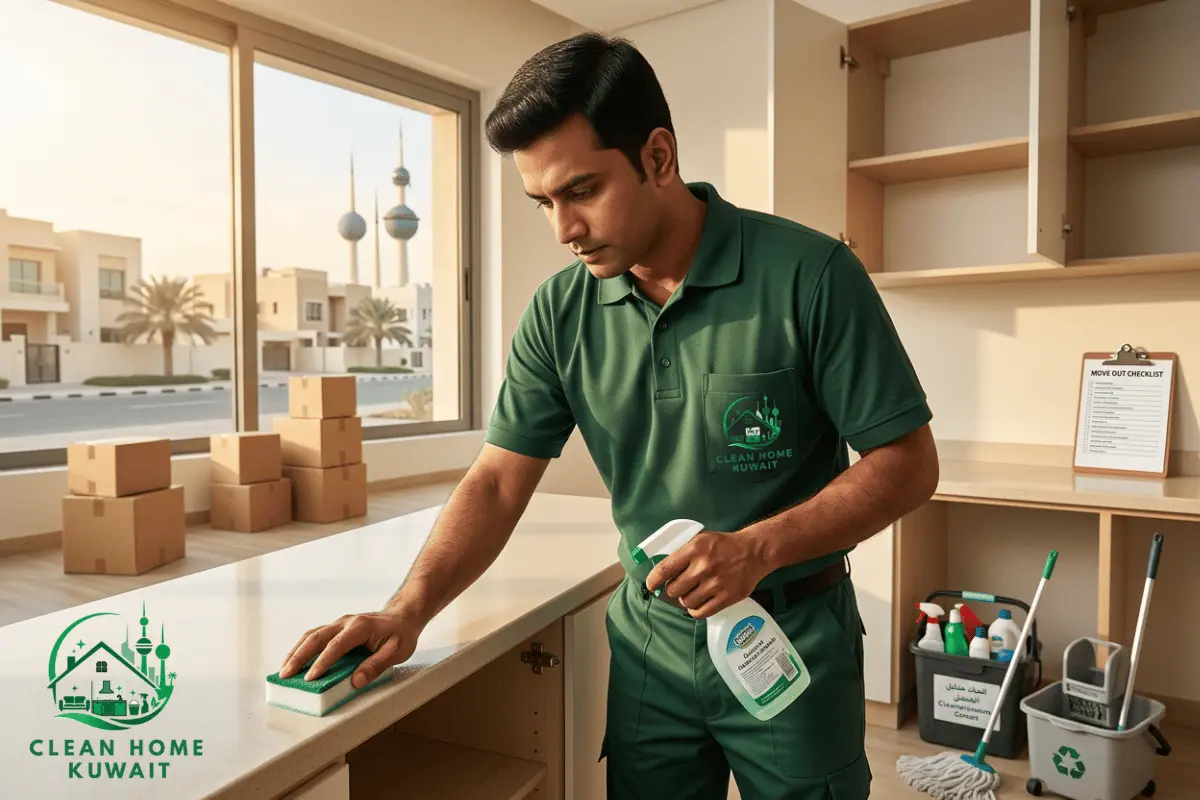 move out cleaning